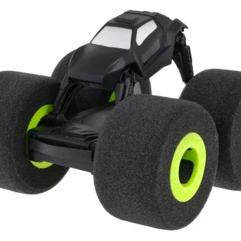 Daljinski Upravljani Monster Truck Za Djecu 3+ Terensko Vozilo + Veliki Spužvasti Kotači, Zelena 4