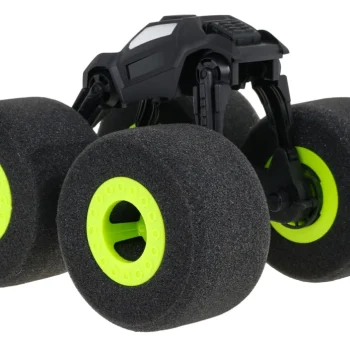 Daljinski Upravljani Monster Truck Za Djecu 3+ Terensko Vozilo + Veliki Spužvasti Kotači, Zelena 6