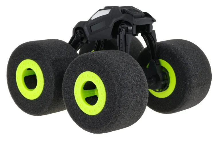 Daljinski Upravljani Monster Truck Za Djecu 3+ Terensko Vozilo + Veliki Spužvasti Kotači, Zelena 6