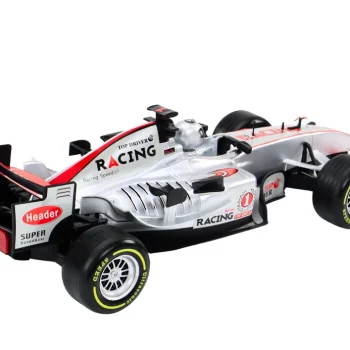 Daljinski Upravljani Rc Racer 1:12 Srebrna Svjetla Zvuci 3