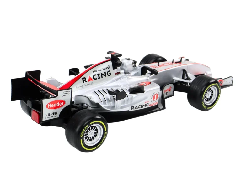 Daljinski Upravljani Rc Racer 1:12 Srebrna Svjetla Zvuci 3