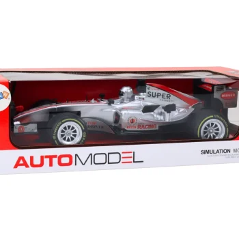 Daljinski Upravljani Rc Racer 1:12 Srebrna Svjetla Zvuci 5