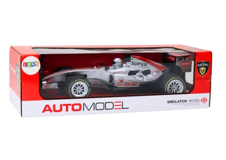 Daljinski Upravljani Rc Racer 1:12 Srebrna Svjetla Zvuci 5