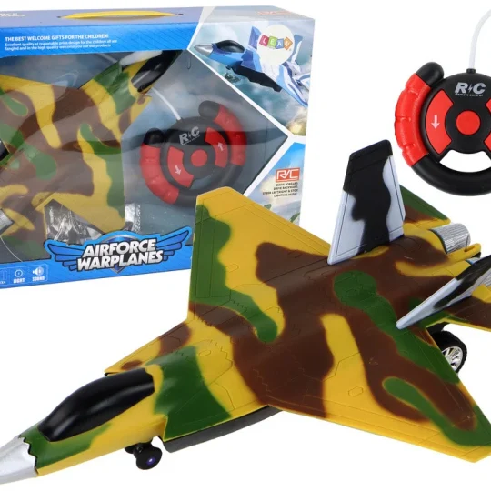 Daljinski Upravljani Rc Borbeni Vojni Avion Moro 1