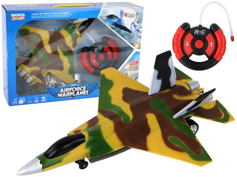Daljinski Upravljani Rc Borbeni Vojni Avion Moro 1