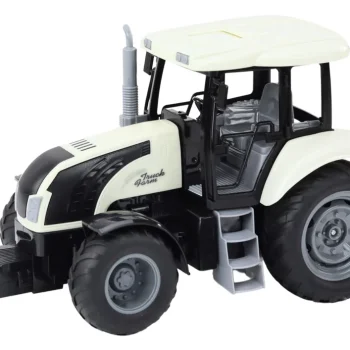 Daljinski Upravljani Rc Traktor 2.4g Zvuči Bijelo 2