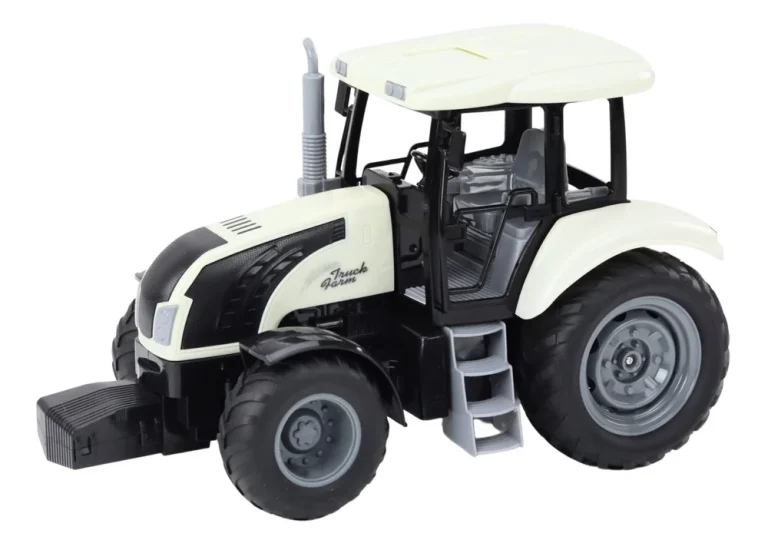 Daljinski Upravljani Rc Traktor 2.4g Zvuči Bijelo 2