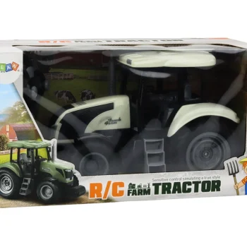 Daljinski Upravljani Rc Traktor 2.4g Zvuči Bijelo 4