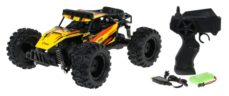 Daljinski Upravljani Sand Monster Crawler 1:12 Za Djecu 6+ Terenski Automobil S Daljinskim 2