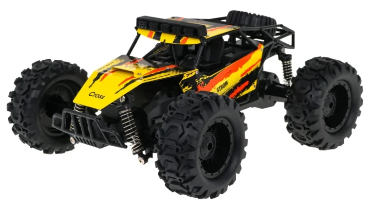 Daljinski Upravljani Sand Monster Crawler 1:12 Za Djecu 6+ Terenski Automobil S Daljinskim 3