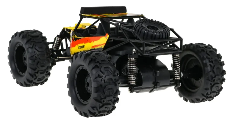 Daljinski Upravljani Sand Monster Crawler 1:12 Za Djecu 6+ Terenski Automobil S Daljinskim 4