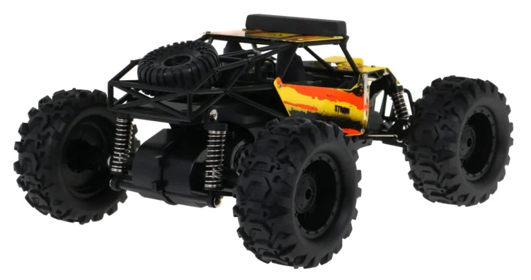 Daljinski Upravljani Sand Monster Crawler 1:12 Za Djecu 6+ Terenski Automobil S Daljinskim 5