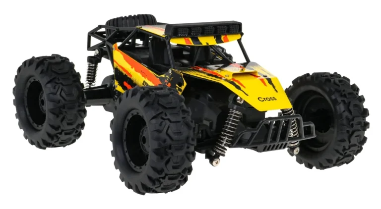 Daljinski Upravljani Sand Monster Crawler 1:12 Za Djecu 6+ Terenski Automobil S Daljinskim 6