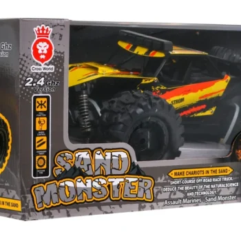 Daljinski Upravljani Sand Monster Crawler 1:12 Za Djecu 6+ Terenski Automobil S Daljinskim 8