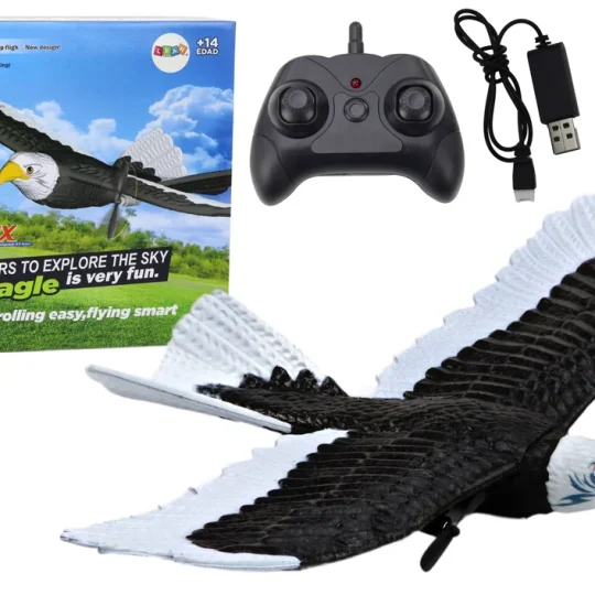 Daljinski Upravljani Avion Eagle Bird, Oblik Orla, 41 × 28 × 5 Cm 1