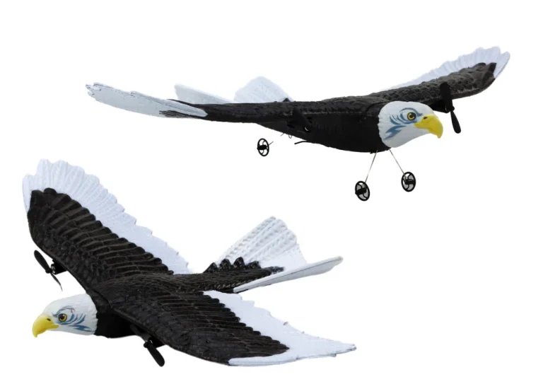 Daljinski Upravljani Avion Eagle Bird, Oblik Orla, 41 × 28 × 5 Cm 2