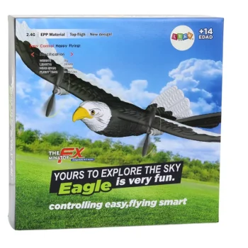 Daljinski Upravljani Avion Eagle Bird, Oblik Orla, 41 × 28 × 5 Cm 4