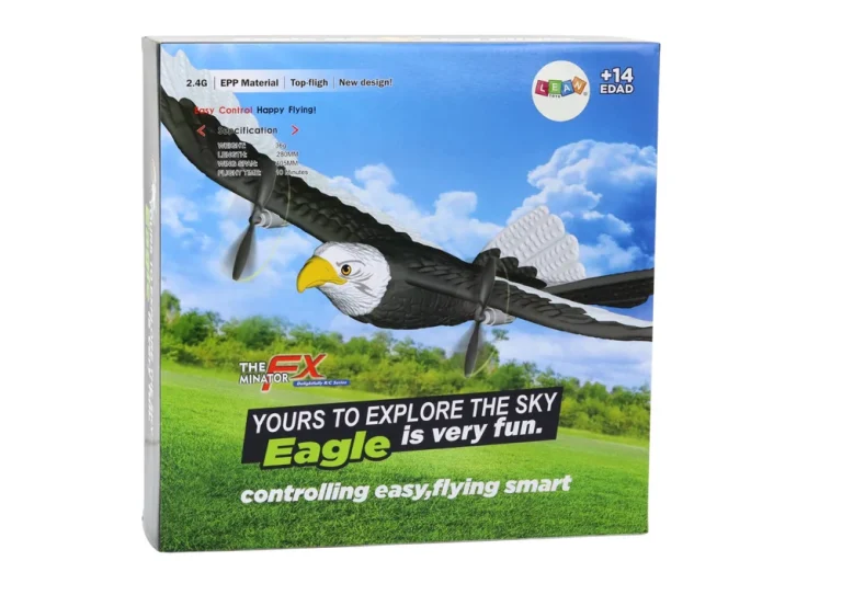 Daljinski Upravljani Avion Eagle Bird, Oblik Orla, 41 × 28 × 5 Cm 4