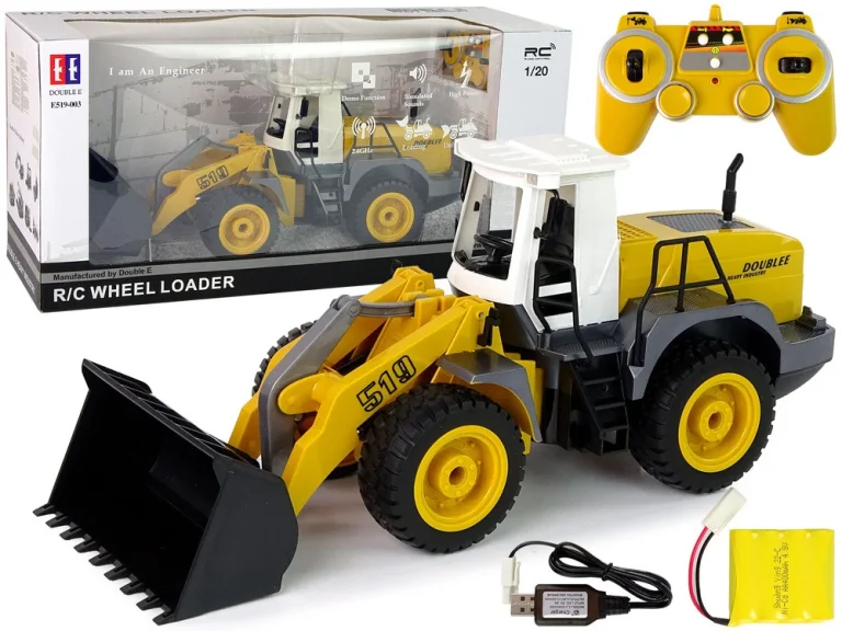 Daljinski Upravljani Bager R/c 1:20 1