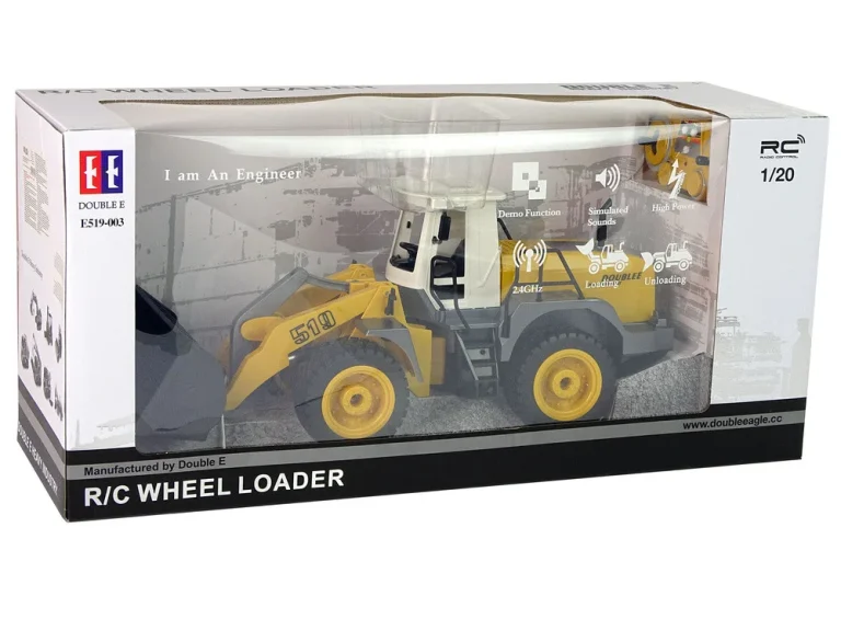 Daljinski Upravljani Bager R/c 1:20 5