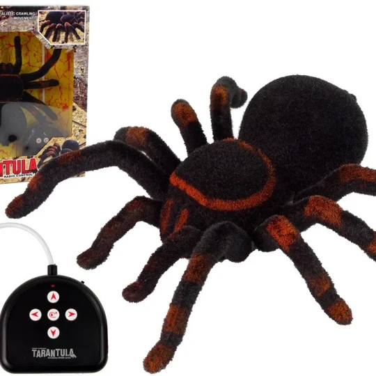 Daljinski Upravljani Crni Tarantula Pauk Na Daljinsko Upravljanje 1
