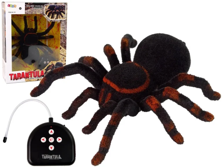Daljinski Upravljani Crni Tarantula Pauk Na Daljinsko Upravljanje 1