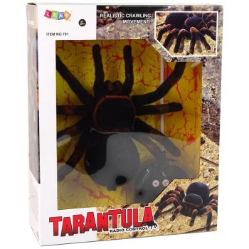 Daljinski Upravljani Crni Tarantula Pauk Na Daljinsko Upravljanje 5