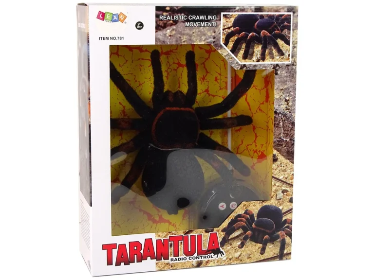Daljinski Upravljani Crni Tarantula Pauk Na Daljinsko Upravljanje 5