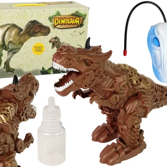 Daljinski Upravljani Dinosaurus Parni Projektor Smeđi 1