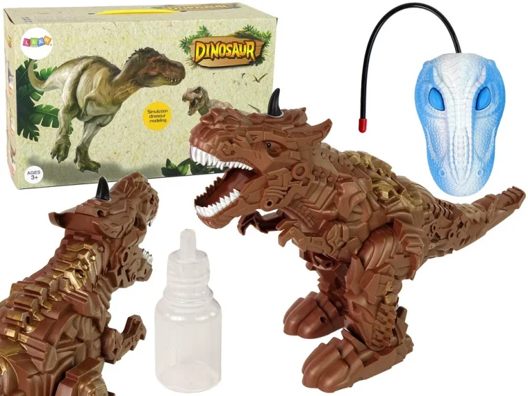 Daljinski Upravljani Dinosaurus Parni Projektor Smeđi 1
