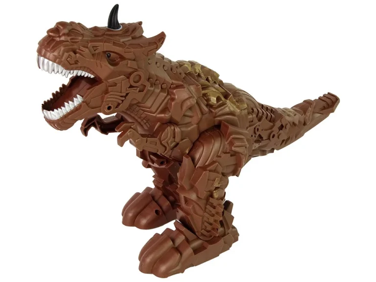 Daljinski Upravljani Dinosaurus Parni Projektor Smeđi 2