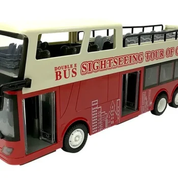 Daljinski Upravljani Dvokatni Autobus R/c 2.4g 1:18 2