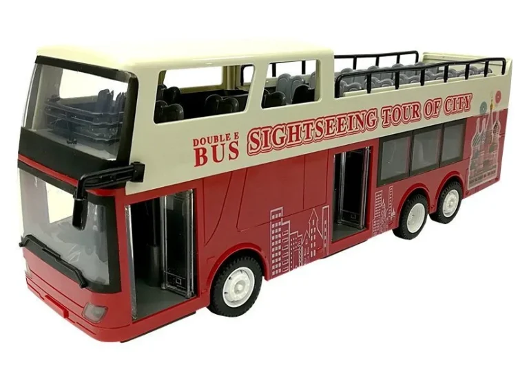 Daljinski Upravljani Dvokatni Autobus R/c 2.4g 1:18 2