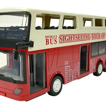 Daljinski Upravljani Dvokatni Autobus R/c 2.4g 1:18 3