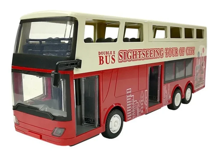 Daljinski Upravljani Dvokatni Autobus R/c 2.4g 1:18 3