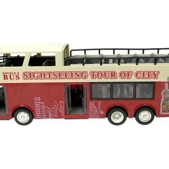 Daljinski Upravljani Dvokatni Autobus R/c 2.4g 1:18 4