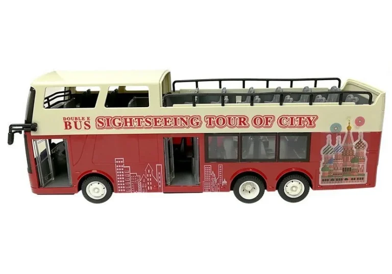 Daljinski Upravljani Dvokatni Autobus R/c 2.4g 1:18 4