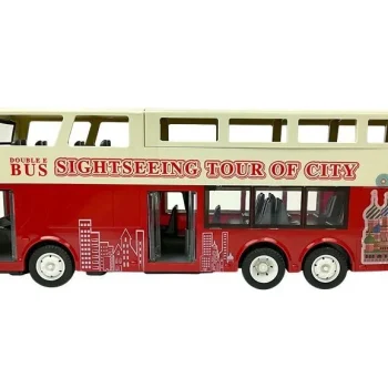 Daljinski Upravljani Dvokatni Autobus R/c 2.4g 1:18 5