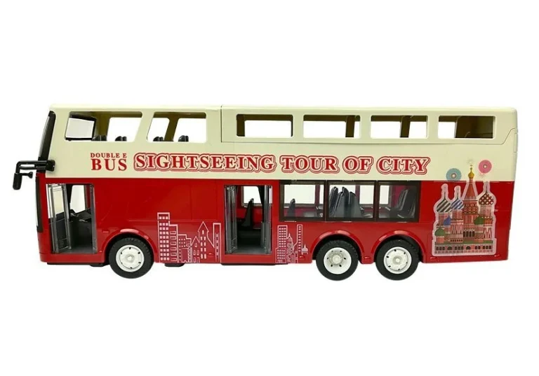 Daljinski Upravljani Dvokatni Autobus R/c 2.4g 1:18 5