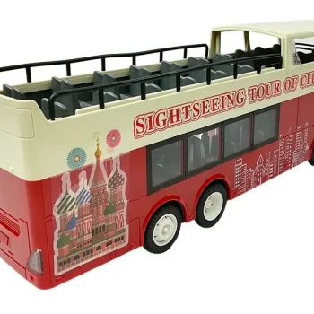 Daljinski Upravljani Dvokatni Autobus R/c 2.4g 1:18 6