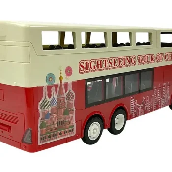 Daljinski Upravljani Dvokatni Autobus R/c 2.4g 1:18 7