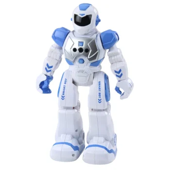Daljinski Upravljani Edukativni Robot Rc Govoreća Plesna Svjetla Zvuče Plavo 2