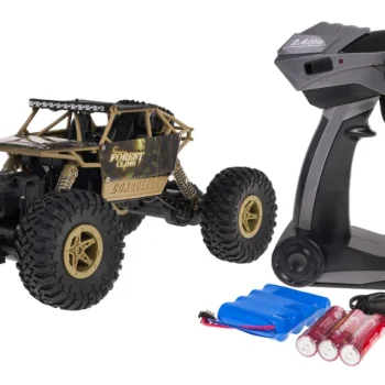 Daljinski Upravljani Gusjenični Forester 1:18 Za Djecu 8+ + 4x4 Pogon + Gumene Gume + Metalna 3