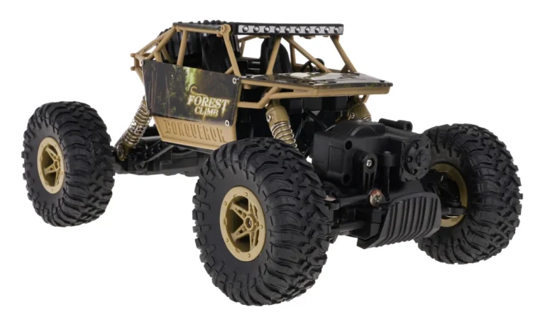 Daljinski Upravljani Gusjenični Forester 1:18 Za Djecu 8+ + 4x4 Pogon + Gumene Gume + Metalna 4