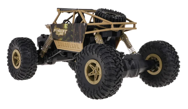 Daljinski Upravljani Gusjenični Forester 1:18 Za Djecu 8+ + 4x4 Pogon + Gumene Gume + Metalna 5
