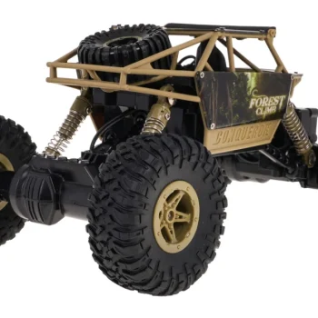 Daljinski Upravljani Gusjenični Forester 1:18 Za Djecu 8+ + 4x4 Pogon + Gumene Gume + Metalna 6