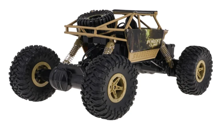 Daljinski Upravljani Gusjenični Forester 1:18 Za Djecu 8+ + 4x4 Pogon + Gumene Gume + Metalna 6