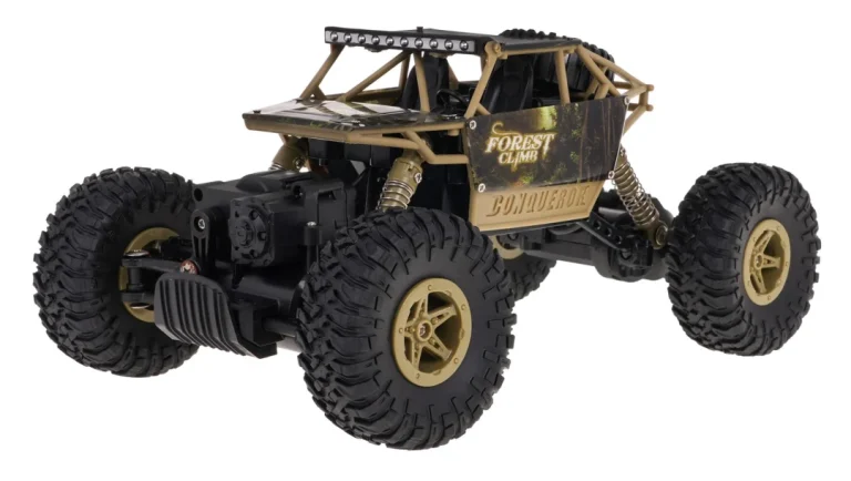 Daljinski Upravljani Gusjenični Forester 1:18 Za Djecu 8+ + 4x4 Pogon + Gumene Gume + Metalna 7