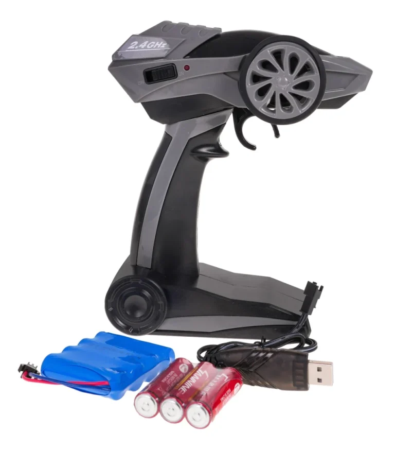 Daljinski Upravljani Gusjenični Forester 1:18 Za Djecu 8+ + 4x4 Pogon + Gumene Gume + Metalna 8