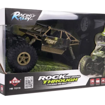 Daljinski Upravljani Gusjenični Forester 1:18 Za Djecu 8+ + 4x4 Pogon + Gumene Gume + Metalna 9